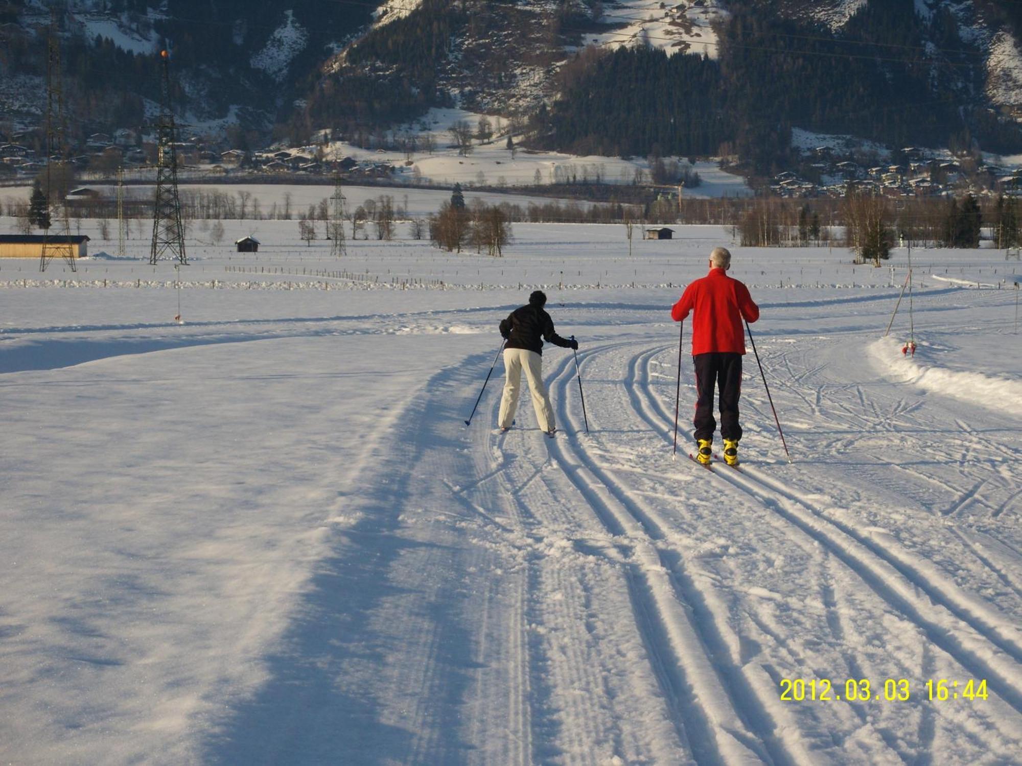 Gaestehaus Steger Kaprun Bagian luar foto