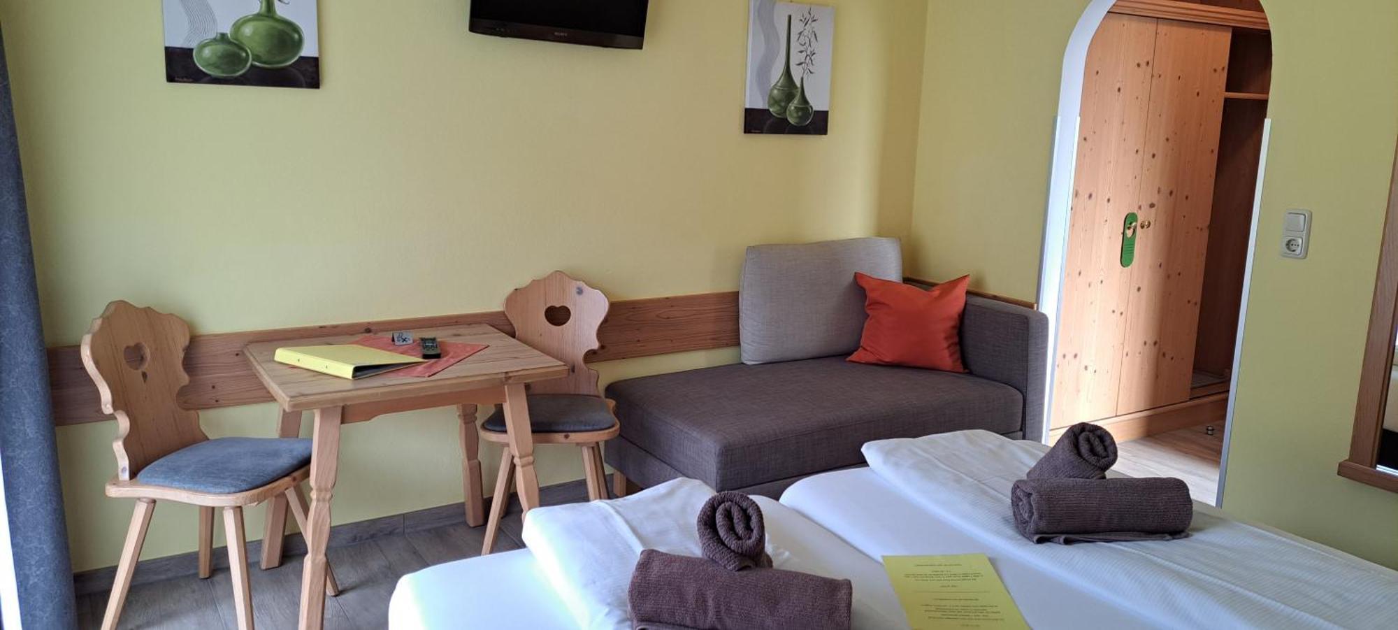 Gaestehaus Steger Kaprun Bagian luar foto